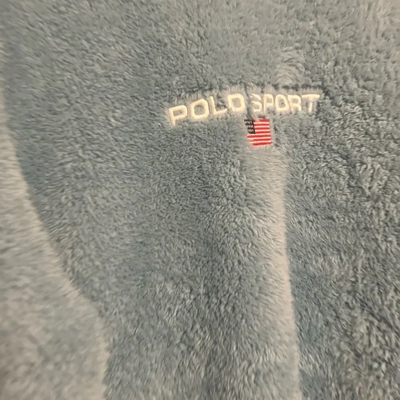Polo sport by Ralph Lauren fluffy sweater